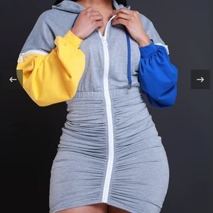 COPY - Ruched Comfort dress